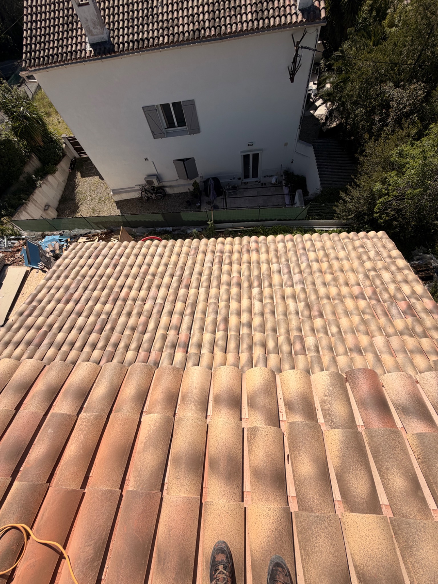 Après rénovation complète de toiture