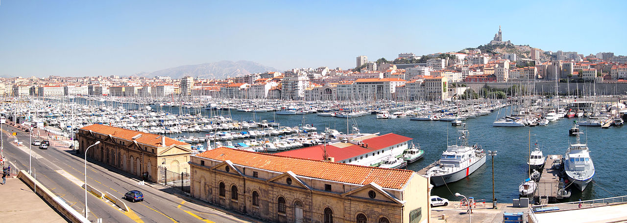 Vue sur Marseille