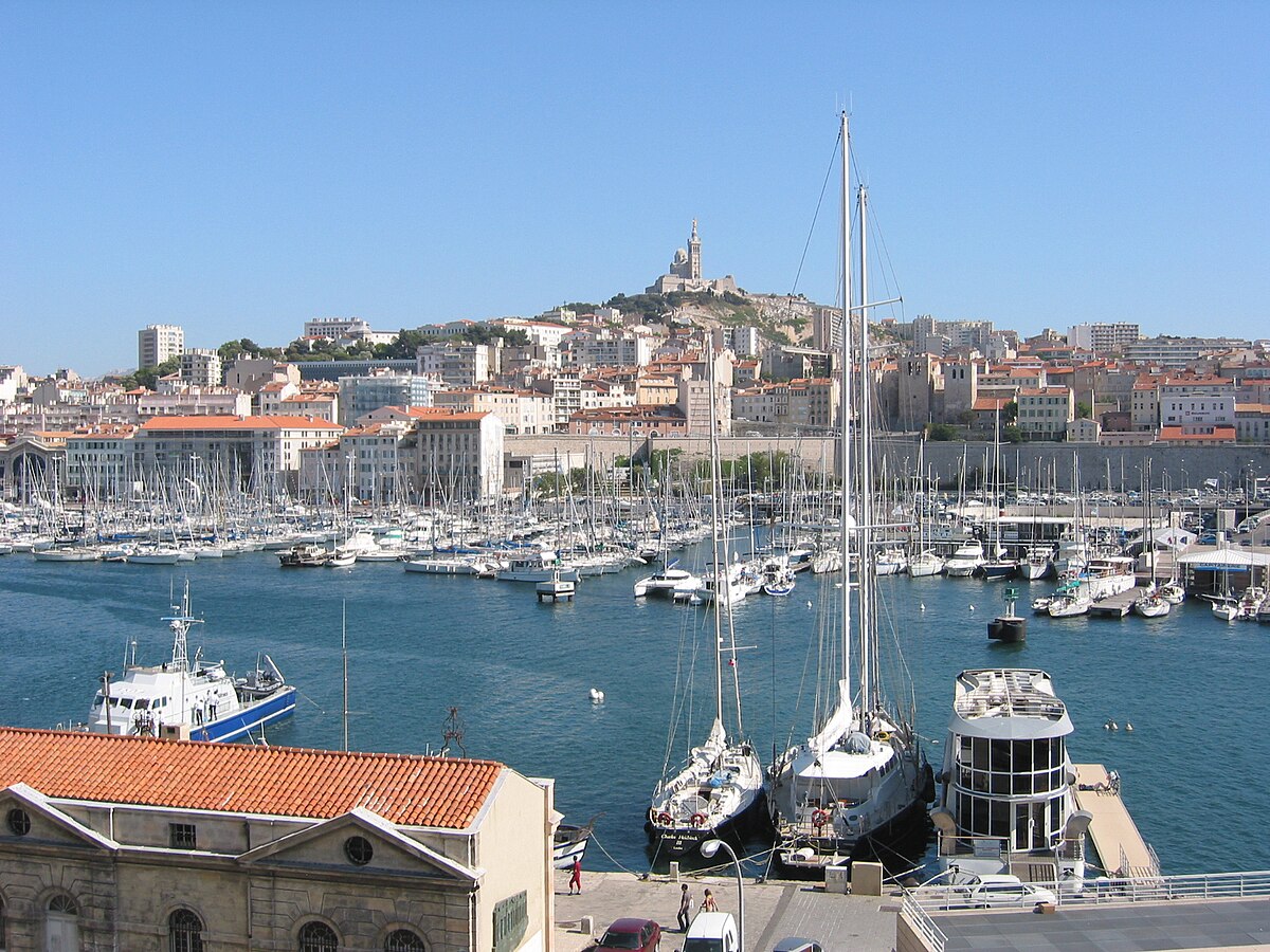 Vieux-Port de Marseille